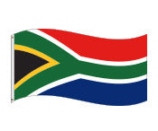 South Africa Supporter Flag