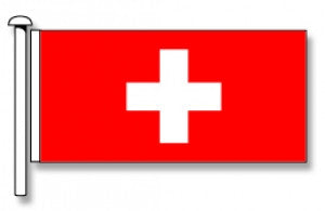 Switzerland (Swiss) Flag