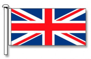 United Kingdom (Union Jack) Flag - Premium (with exclusive Swivel Clips). Free Shipping in NZ!*
